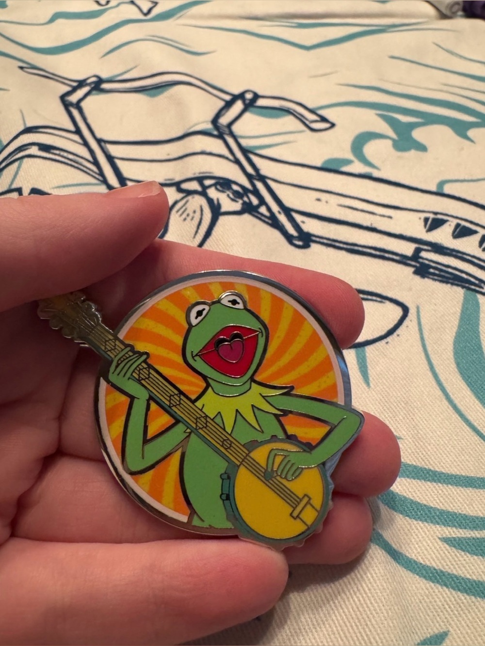 Kermit – The Muppets Characters Blind Box Enamel Pin Series - BoxLunch 2025